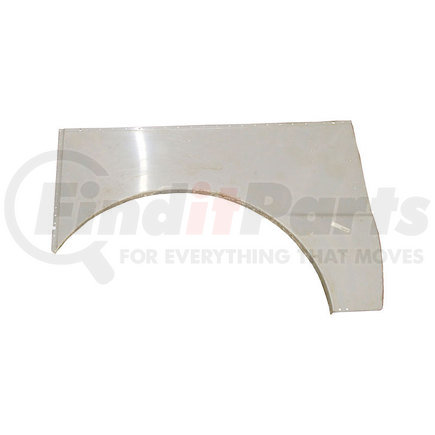 L79-6071 by PETERBILT - Wheel Arch - Left, Aluminum