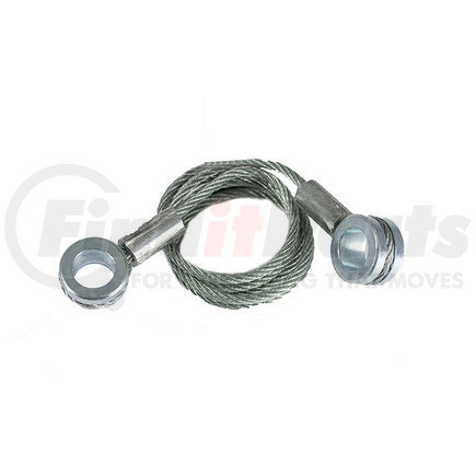 L92-6000-0718 by PETERBILT - Hood Release Cable