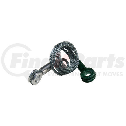 L92-6017-0875 by PETERBILT - Hood Release Cable Nut