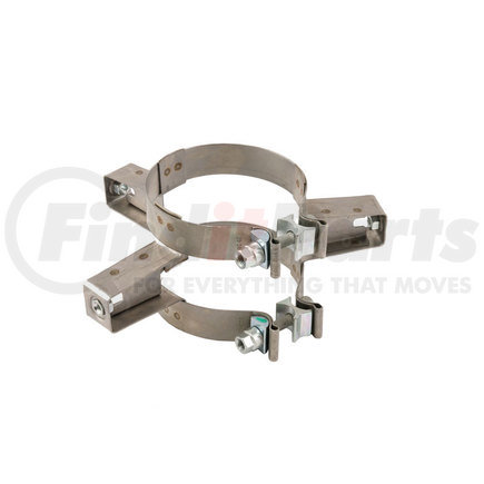 M16-6027 by PETERBILT - Exhaust Muffler Clamp