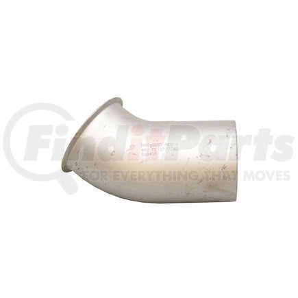 M66-6053 by PETERBILT - Pipe-exhaust Xxdegree 4" Stl Al