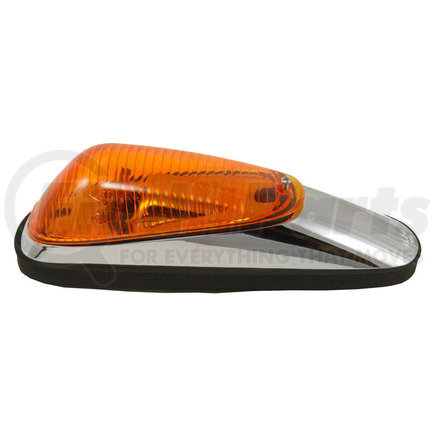 P54-6049-003 by PETERBILT - Clearance Light - Amber Lens