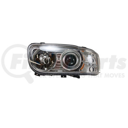 P54-6086 by PETERBILT - HEADLAMP ASSY-OPTICS LH