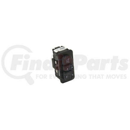 Q27-6016-002 by PETERBILT - Door Mirror Switch - 1-Axis Control (Peterbilt)