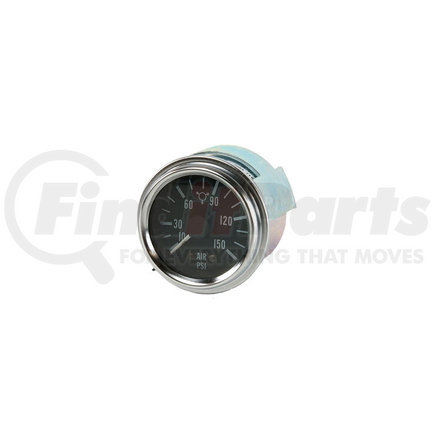 Q43-6000-016 by PETERBILT - Air Pressure Gauge