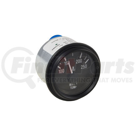 Q43-6009-1B0 by PETERBILT - Water Temperature Gauge - Black