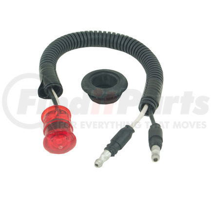 33055R by TRUCK-LITE - Light Kit - 8" with Loom and Grommet