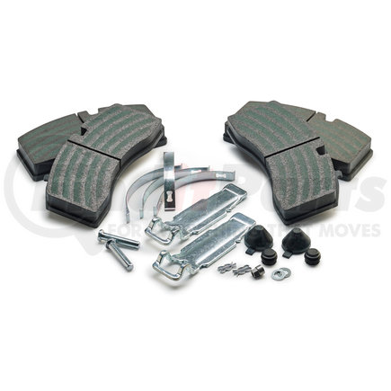 322201106A02 by AXLETECH - BRAKE PAD ASSEM