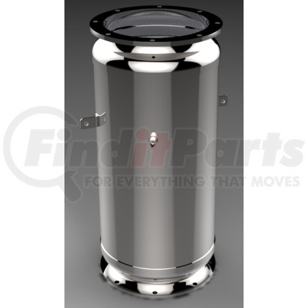 DC1-0083 by DENSO - PowerEdge Diesel Particulate Filter - DPF for Hino J08E (Including Gaskets)