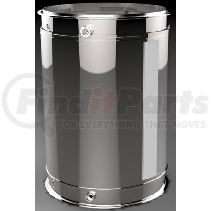 DC1-0030 by DENSO - PowerEdge Diesel Particulate Filter - DPF for Cummins ISL (Including Gaskets)