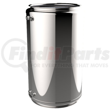 DC1-0033 by DENSO - PowerEdge Diesel Particulate Filter - DPF for Cat C7 (Including Gaskets)