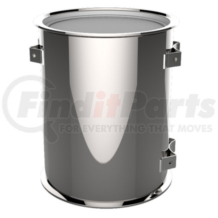 DC1-0036 by DENSO - PowerEdge Diesel Particulate Filter - DPF - Detroit Diesel Series 60 (Including Gaskets)