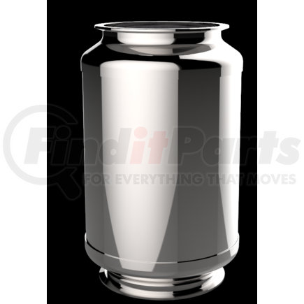 DC1-0041 by DENSO - PowerEdge Diesel Particulate Filter - DPF for International MaxxForce DT, 7 (Including Gaskets)