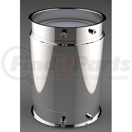 Denso DC1-0073 Diesel Particulate Filter (DPF) PowerEdge Diesel Particulate Filter - DPF for Cummins ISX (Including Gaskets)