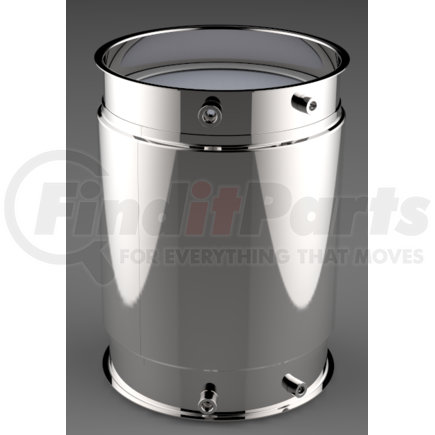 DC1-0073 by DENSO - PowerEdge Diesel Particulate Filter - DPF for Cummins ISX (Including Gaskets)