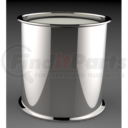 DC1-0075 by DENSO - PowerEdge Diesel Particulate Filter - DPF for Mack MP7 (Including Gaskets)