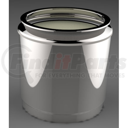 DC1-0076 by DENSO - PowerEdge Diesel Particulate Filter - DPF - Detroit Diesel DD13, DD15 (2 filters in the box) (Including Gaskets)