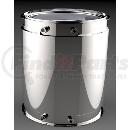 DC1-0079 by DENSO - PowerEdge Diesel Particulate Filter - DPF for Cummins ISX (Including Gaskets)