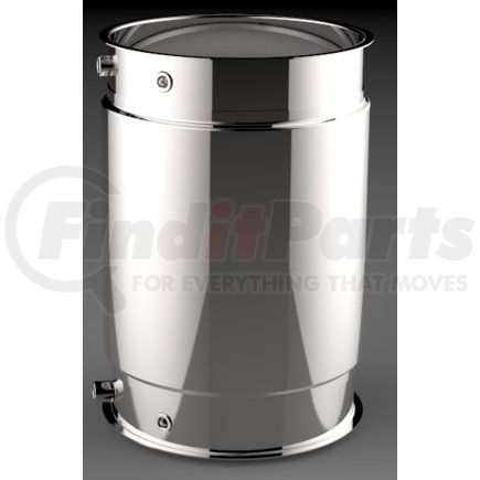 DC1-0080 by DENSO - PowerEdge Diesel Particulate Filter - DPF for Cummins ISB; Kenworth, Peterbilt PX-6 (Including Gaskets)