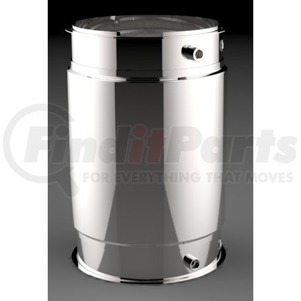 Denso DC1-0081 Diesel Particulate Filter (DPF) PowerEdge Diesel Particulate Filter - DPF for Cummins ISB (Including Gaskets)