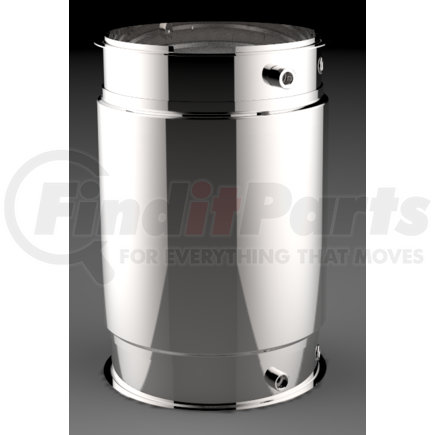 DC1-0081 by DENSO - PowerEdge Diesel Particulate Filter - DPF for Cummins ISB (Including Gaskets)