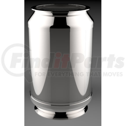 Denso DC1-0082 Diesel Particulate Filter (DPF) PowerEdge Diesel Particulate Filter - DPF for International MaxxForce DT, 7
