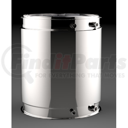 Denso DC1-0084 Diesel Particulate Filter (DPF) PowerEdge Diesel Particulate Filter - DPF for Cummins ISX (Including Gaskets)