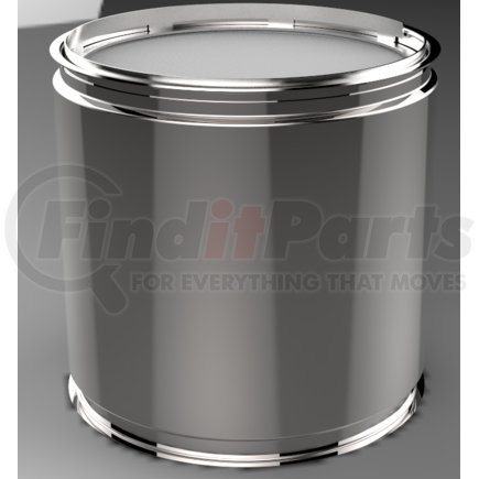DC1-0088 by DENSO - PowerEdge Diesel Particulate Filter - DPF for Cummins ISM (Including Gaskets)
