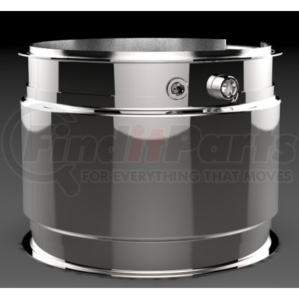 Denso DC2-0001 Diesel Particulate Filter (DPF) PowerEdge Diesel Oxidation Catalyst - DOC for Cummins ISB (Including Gaskets)