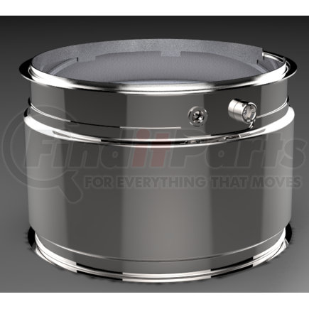 DC2-0002 by DENSO - PowerEdge Diesel Oxidation Catalyst - DOC for Cummins ISC, ISL (Including Gaskets)