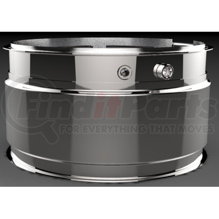 Denso DC2-0003 Diesel Particulate Filter (DPF) PowerEdge Diesel Oxidation Catalyst - DOC for Cummins ISM (Including Gaskets)