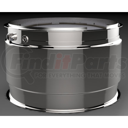 Denso DC2-0004 Diesel Particulate Filter (DPF) PowerEdge Diesel Oxidation Catalyst - DOC for Cummins ISM (Including Gaskets)