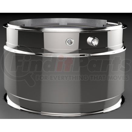 Denso DC2-0005 Diesel Particulate Filter (DPF) PowerEdge Diesel Oxidation Catalyst - DOC for Cummins ISX (Including Gaskets)
