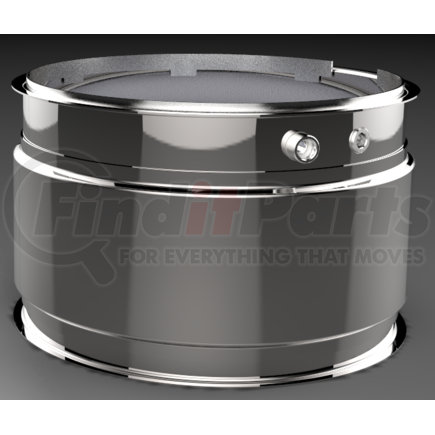 Denso DC2-0006 Diesel Particulate Filter (DPF) PowerEdge Diesel Oxidation Catalyst - DOC for Cummins ISX (Including Gaskets)
