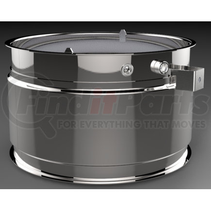 DC2-0007 by DENSO - PowerEdge Diesel Oxidation Catalyst - DOC for Cummins ISBX (Including Gaskets)