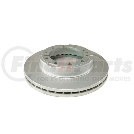 D6176M by GUNITE - Disc Brake Rotor - 15.00 X 1.43 (Gunite)