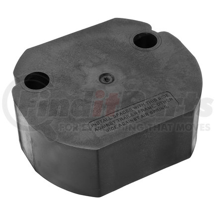 Hendrickson B-22510-4 Suspension Assembly Spacer-air Spring Plastic 3/4"