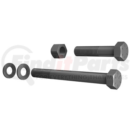 S-20031/2 by HENDRICKSON - Suspension Shock Absorber Bolt - 20K, Rear Mounted