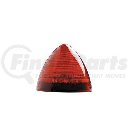 M09105R by MAXXIMA - 2" Led Red Beehive Lamp