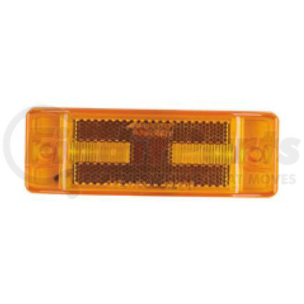 M20330Y by MAXXIMA - 2" x 6" Amber Clearance Marker/Auxiliary Turn