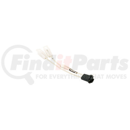 16-04352 by PETERBILT - Forward Light Harness Socket