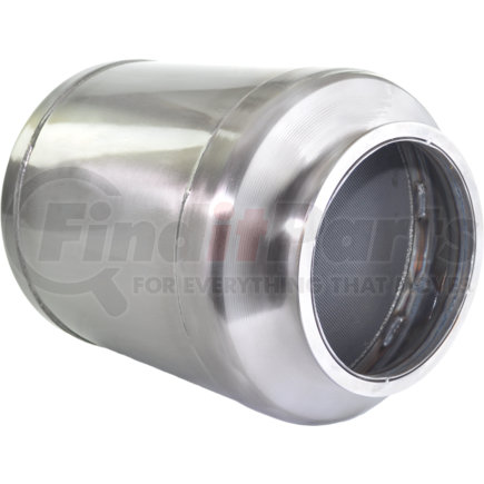 DC1-0064 by DENSO - PowerEdge Diesel Particulate Filter - DPF for International MaxxForce DT (Including Gaskets)