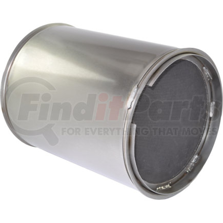 DC1-0058 by DENSO - PowerEdge Diesel Particulate Filter - DPF for Cummins ISB (Including Gaskets)