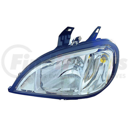 340-1110L-AS by MAXZONE AUTO PARTS CORP - 2004+ Freightliner Columbia Driver Left Hand Side Replacement Headlight Assembly by Depo