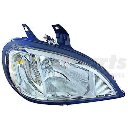 340-1110R-AS by MAXZONE AUTO PARTS CORP - Depo Freightliner Columbia Passenger Side Replacement Headlight Assembly