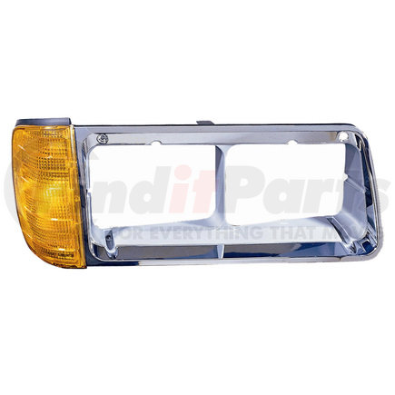 340-1202R-AS by MAXZONE AUTO PARTS CORP - Depo Freightliner FLD W/ Turn Signal Bezel - Right hand