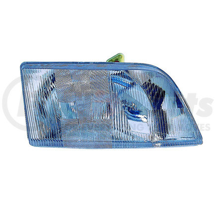 373-1121L-US by MAXZONE AUTO PARTS CORP - Depo Headlight Assembly Left Hand for Volvo VNL & VNM (OLD STYLE)