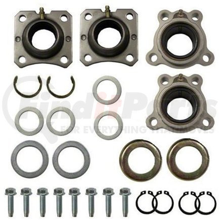 110.2210 by AUTOMANN - Camshaft Repair Kit for Trailer Meritor 16.5" Q and Q Plus