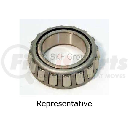 555-S by SKF - Hyatt Tapered Roller Bearing Cone