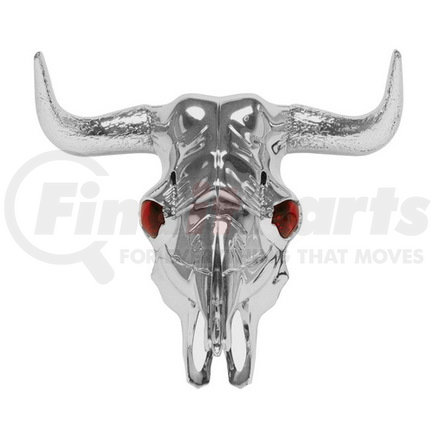 CR-420L by PILOT - Bully - BULL SKULL HITCH COVER W/LED